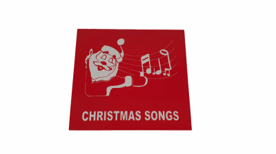 Christmas Songs Categorie kaartje voor rol V/VL/KD 200