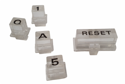 Rockola 435, 436, 437, 440, 441 Pushbutton NOS