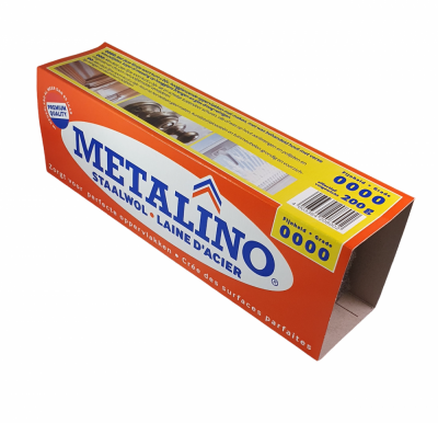 Metalino Steel Wool - Grade 0000