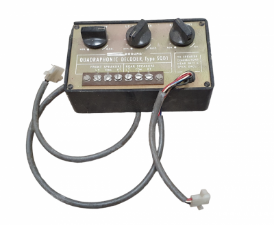 Seeburg STD Quadraphonic Decoder SQD1 - part# 510040