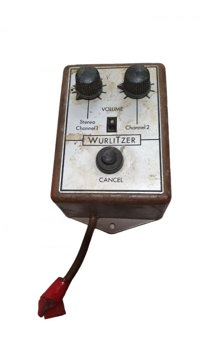 Deutsche Wurlitzer Stereo RVC 167