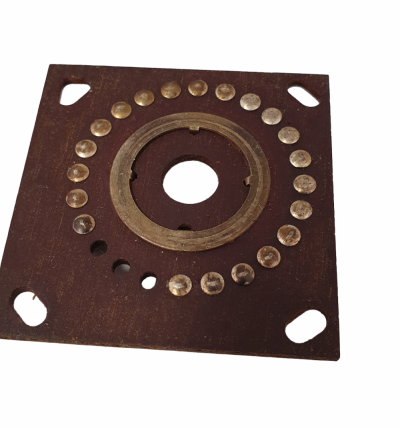 RCSU Stepper Contact Plate No. 2 (used) - Seeburg part 307963