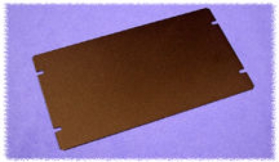 1431-16 BK3 bottomplate 10 x 6 inch black