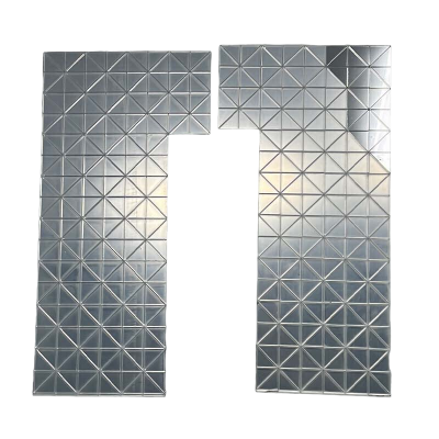 Seeburg 100G en 100W spiegeltjes voor achterwand - onderdeel 406426 / 426427