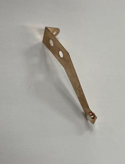 Seeburg Tormat Contact Lever Assembly (contact only) - part# 252635