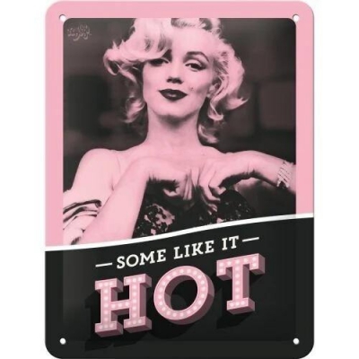 Marylin Monroe Tin Sign embossed 15 x 20 cm