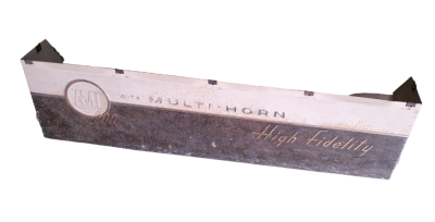 AMI G200 Record Changer Front Panel Trim - R-1208