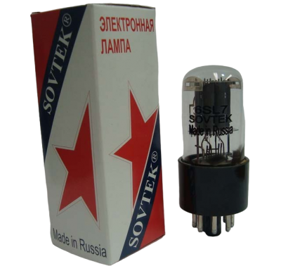 Röhre 6SL7 Sovtek
