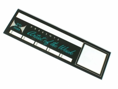 Seeburg DS160 Aufkleber für das obere Glas