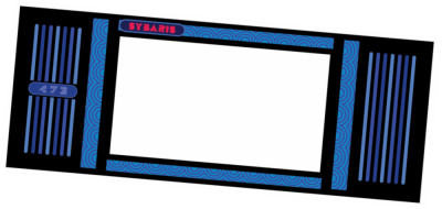 Rockola sybaris 473 top flat glass