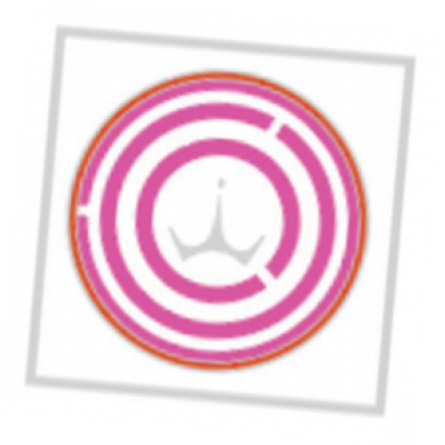 Rockola 408 Rhapsody. Bovenste inzet display folie.