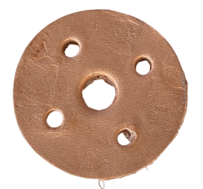 Leather Motor Coupler Discs 