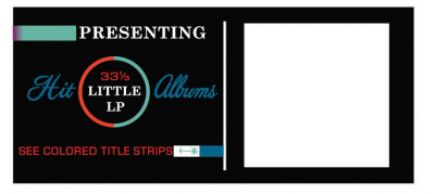 Rockola 418 Rhapsody II Top backlit decal