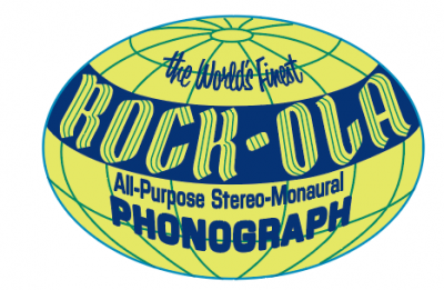 Rockola Allzweck-Glaskuppelaufkleber.