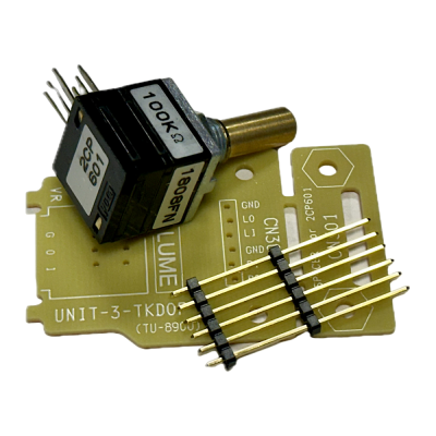 Elekit 8900 TKD 2CP601 volume pot upgrade set