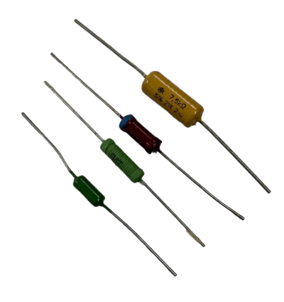 Weerstand draadgewonden Philips NOS 0,5 bis 20 Watt