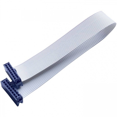 Lintkabel Rastermaat: 1.27 mm 16 x 0.08 mm² - 10 cm