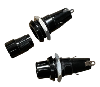 Zekeringhouder 5 x 20 mm NOS philips