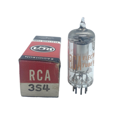 Tube/valve DL92 = 3S4 RCA