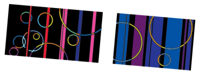 Rockola 448 Top Flat Glass Decals