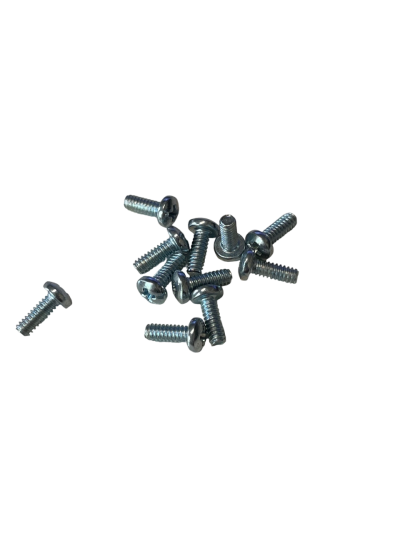 Wurlitzer 1700 und späterer Schraubensatz (55 Stück) zur Befestigung des Plattenmagazinrings