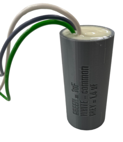 Seeburg Motorcondensator model B t/m 222