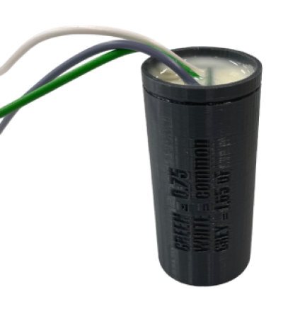 Seeburg Motorcondensator model Q en later