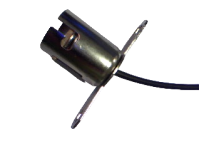 Fitting voor bajonet lampjes (BA15s)