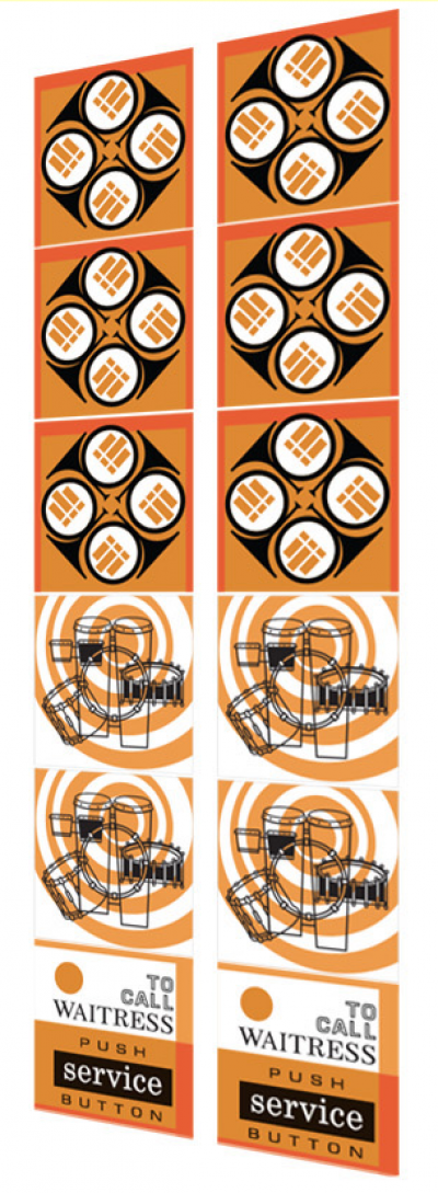 Rowe AMI Wallette WRC200 Wallbox Cards Set of 12