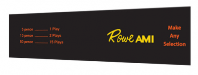 Rowe AMI Wallette WRC200 Wallbox Prijsinformatiekaart