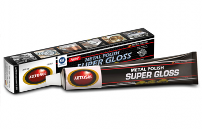 Autosol Metal Polish Super Gloss 75 ml
