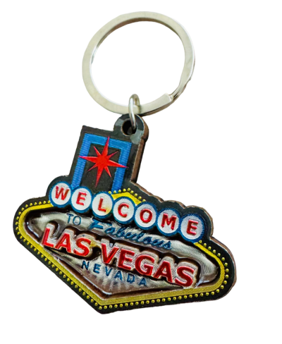 Las Vegas sleutelhanger