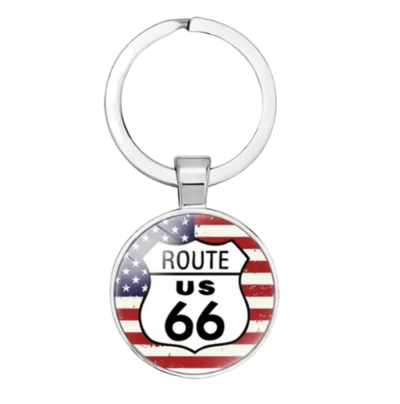 Route66 USA sleutelhanger