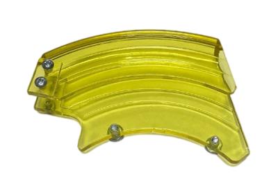 Stripper plate Seeburg luxe gelb