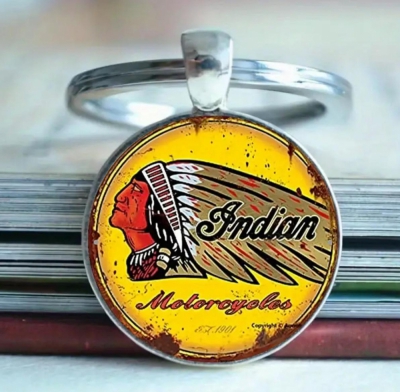 Indian sleutelhanger