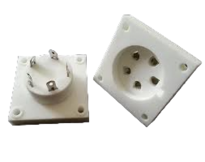 5 polige buisvoet keramisch