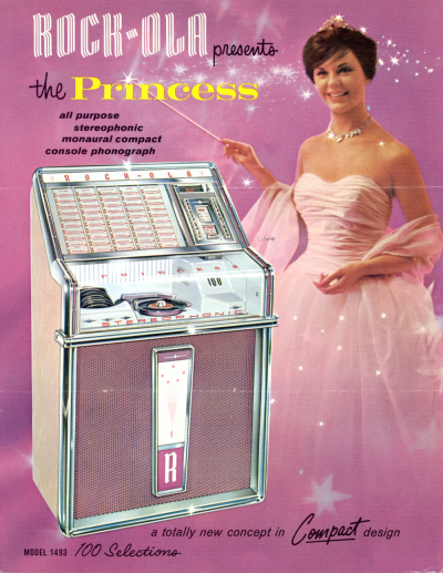 Rockola 1493 Princess