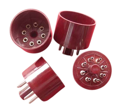 8 polige buisvoet / stekker