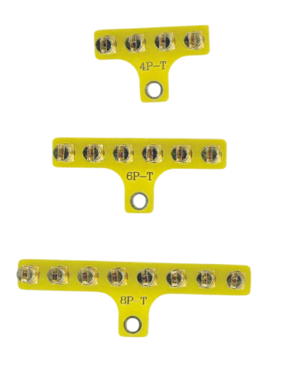 Draadsteun met turrets