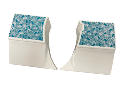 Wurlitzer 2310 Decorative Shelf and decal part# 114291 and 114292