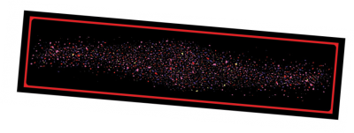 Rockola 459 lower top glass decal