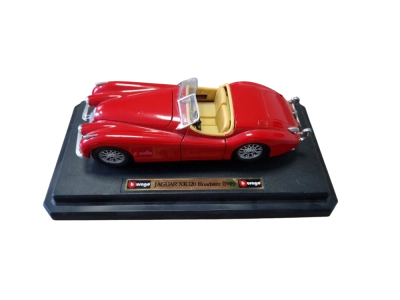 Jaguar XK 120 Roadster 1:24 Bburago