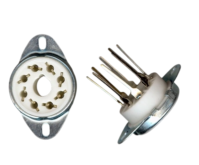 8 polige buisvoet PCB montage