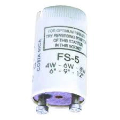 Starter FS5 110-125 Volt 4 - 8 Watt