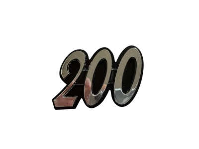 AMI 200 embleem voor op de gril - onderdeelnummer H-2319