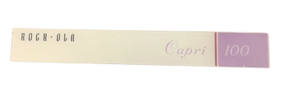 Rockola 404 Capri 100 voorglas onder NOS onderdeel 36896