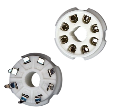 8 polige buisvoet PCB montage