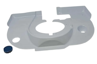 AMI Continental Modellen kunststof mechanismeafdekking (kap).