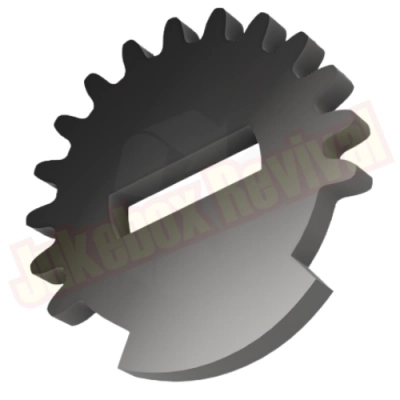 AMI D80, E, F, G, H, I, J, K, Continental en Lyric Record Release Cam Gear onderdeelnummer H-2004