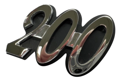 AMI 200 embleem voor op de gril - onderdeelnummer H-2319